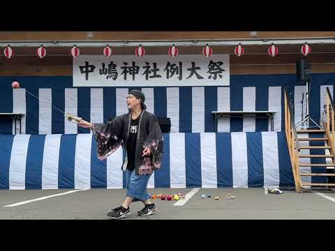 【けん玉】神のまにまに2020ver.　踊ってみた【ベネトナシュ】