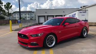 Nitrous coyote  S550 Mustang 15” conversion