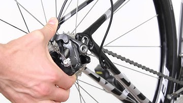 FLO Cycling - How to Install a Rear Wheel in Vertical Dropouts