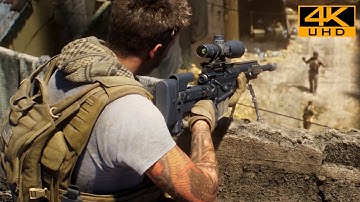 The Endgame | Realistic Immersive Ultra Graphics Gameplay [4K UHD 60FPS] Call of Duty