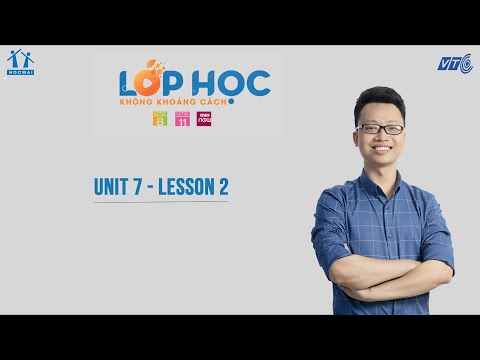 Lớp 9| Tiếng Anh | Unit 7 - Recipes and eating habits | Lớp học không khoảng cách | HOCMAI - VTC