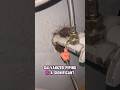 Replaced materials can give you an overall read of the home! #homeinspector #diy #plumbing