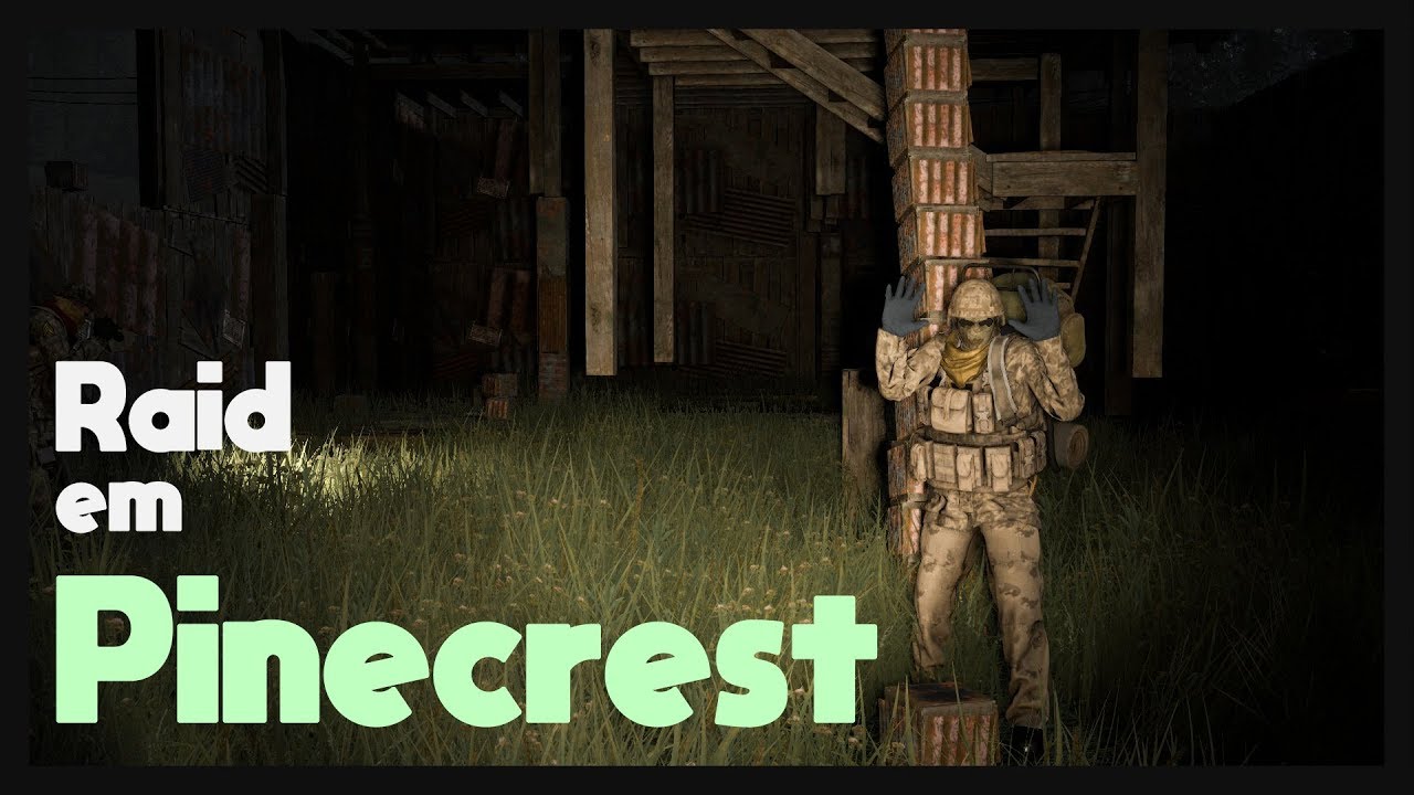 Miscreated - Raid em Pine -  EP72 - Patch #58