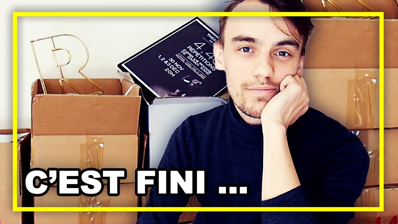 J'AI QUELQUE CHOSE À VOUS DIRE ... | RONAN AU THÉÂTRE