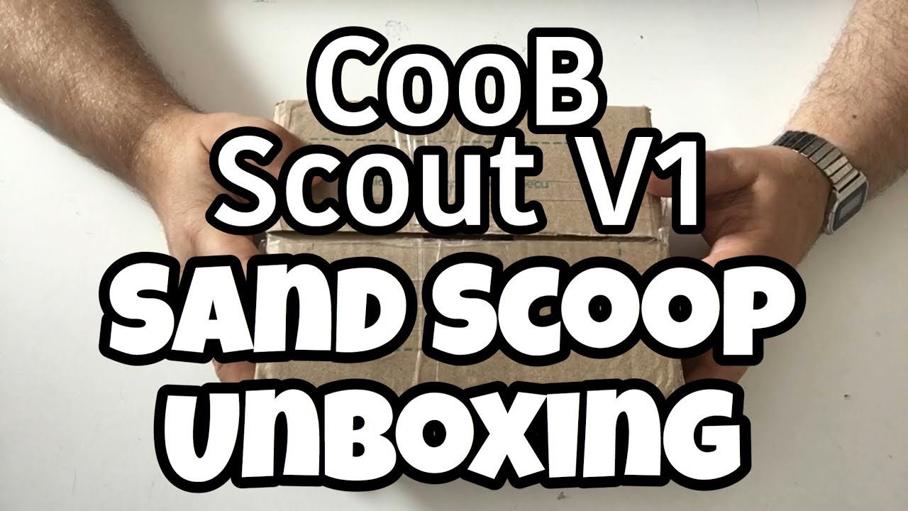 Coob Scout V1 Sand Scoop unboxing