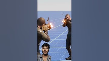 Two bullets colliding (explained) #3danimationfact #facts