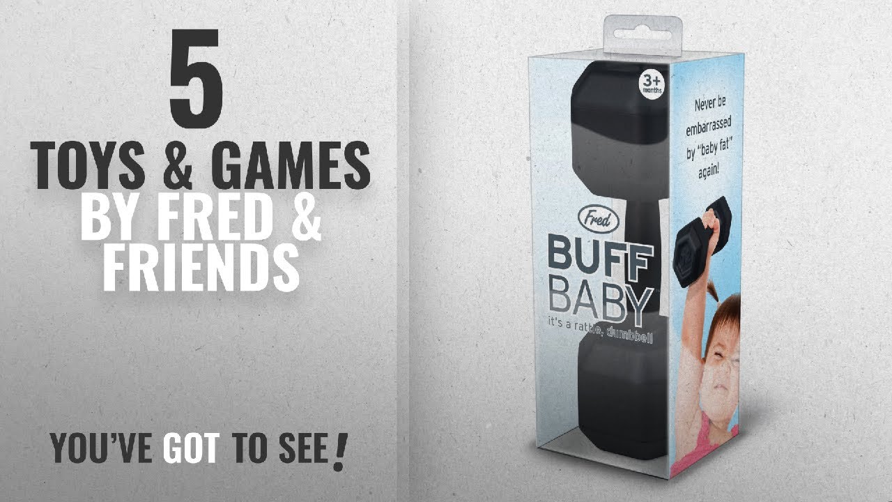 Hochet Bebe Fred Friends Buff Baby Dumbbell Rattle U2013 The