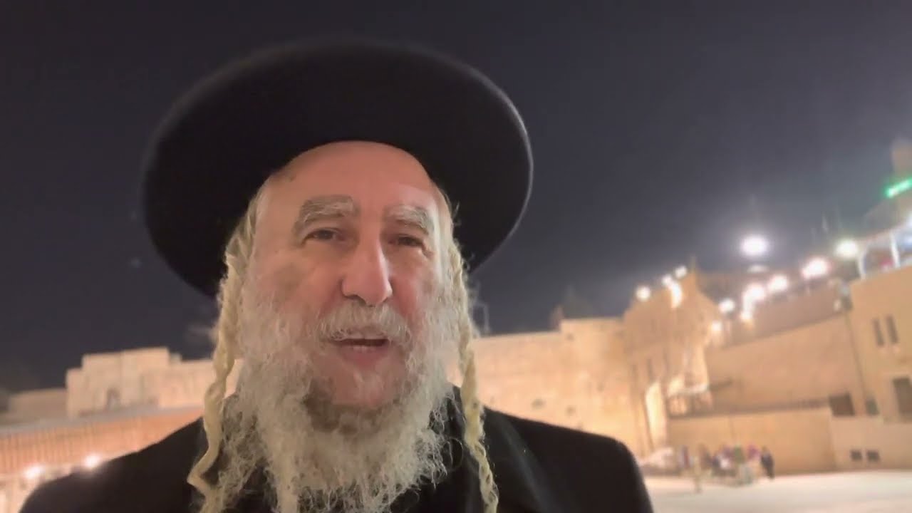 " Nous pouvons parler avec Rabbi Nahman " - LA MINUTE DE PAROLE (Avraham Ifrah)