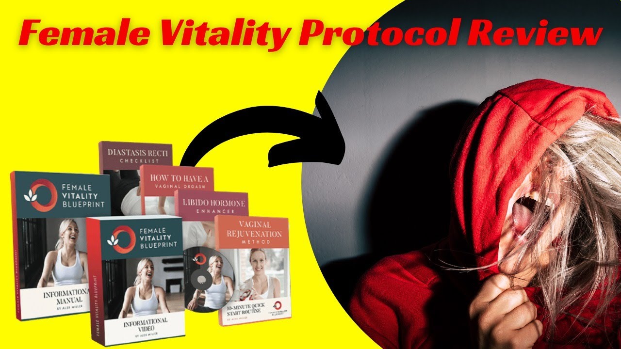 【Female Vitality Blueprint Review】((⚠️Like This)) Female Vitality Protocol Review   Female Vitality