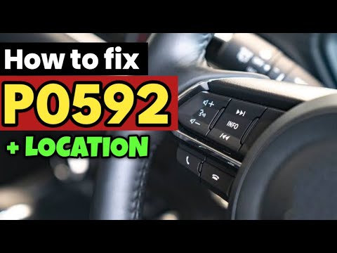 P0592 | P0592 Cruise Control Multi-Function Input "B" Circuit Low | code p0592 | p0592 obd2