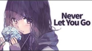 ♫ Nightcore - Never Let You Go ♥