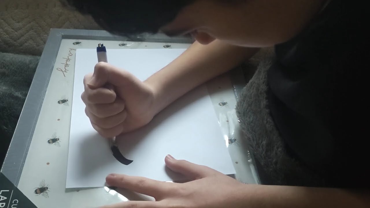 Drawing anime eyes