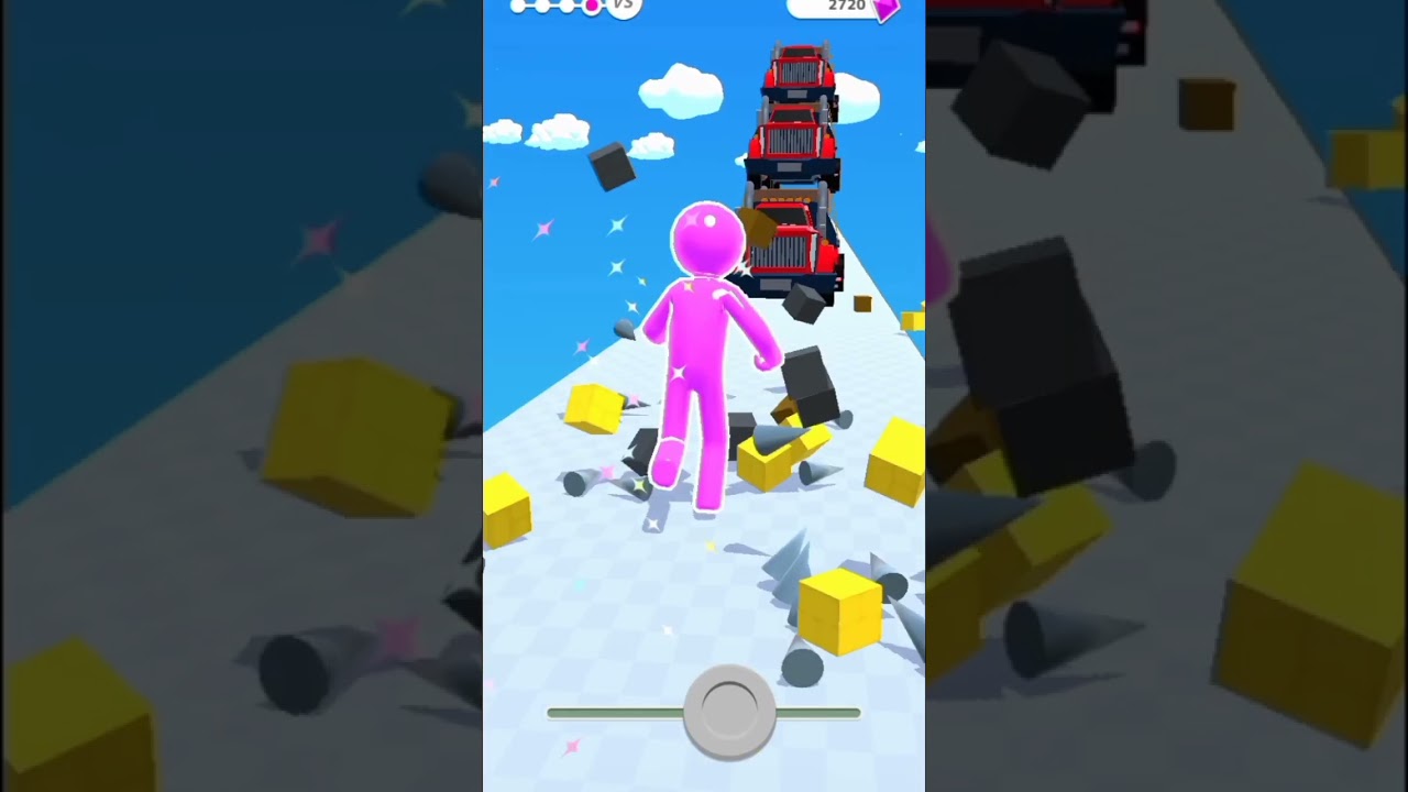 scale size. Become smaller and bigger.  