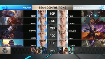 H2K vs OG Highlights - H2K vs ORIGEN Game 5 - EU LCS Playoffs - SPRING 2016 Semifinal #1