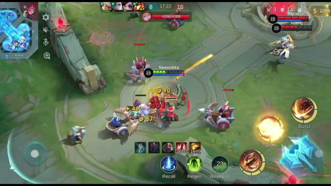 MOBA 5V5 WWE Crazy Fight 🤼‍♂️🔥 || Moba Legends || 