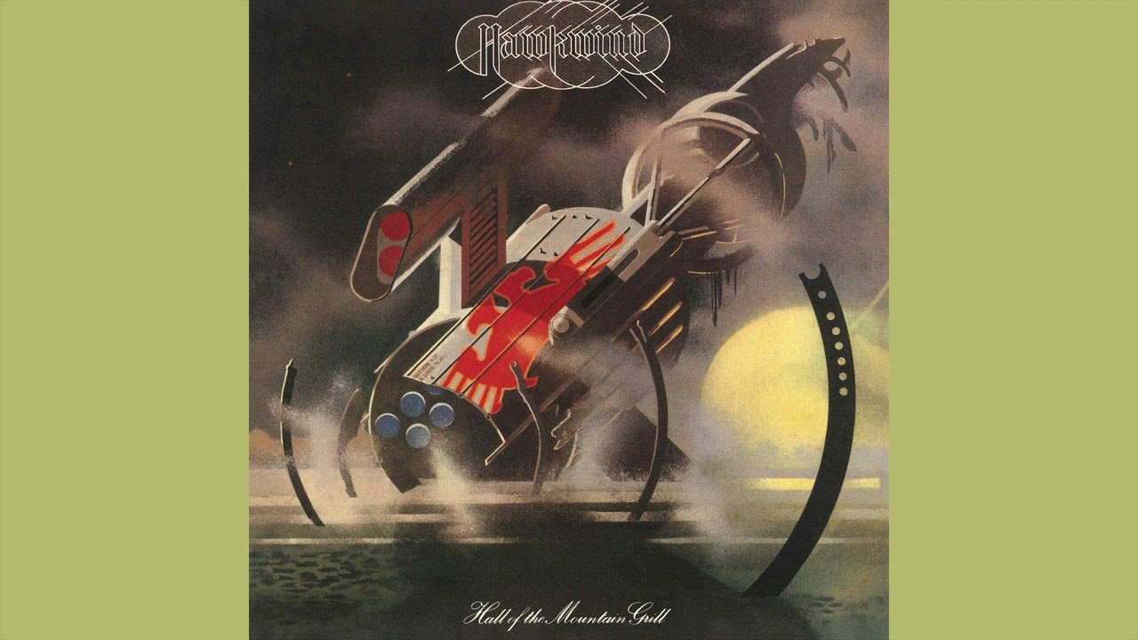 Hawkwind's The Psychedelic Warlords (Disappear in Smoke)—Wind of Change