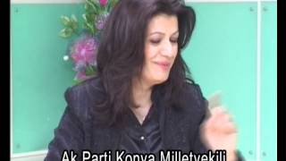 Ak Parti Konya Milletvekili Ayşe Türkmenoğlu \