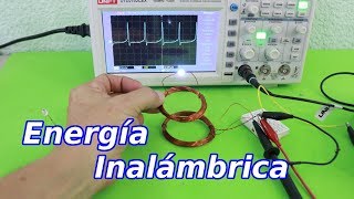 Circuito Transmisor de Energía Inalámbrica Muy Fácil
