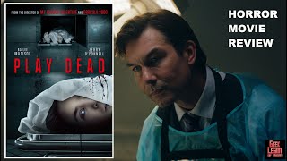 PLAY DEAD ( 2022 Jerry O'Connell ) Body Harvesting Slasher Horror Movie Review