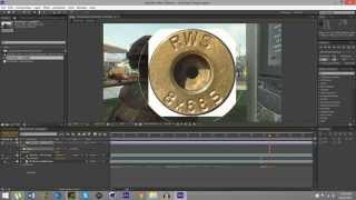 Bullet Displacement - After Effects Tutorial