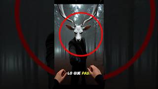 Si esta criatura te mira en el bosque… corre.