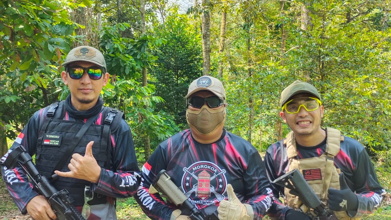 Giat Skirmish "MORTAR" Morowali Utara Airsoftgun Club 🔥🔥