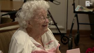 Hales Corners woman celebrates 105th birthday