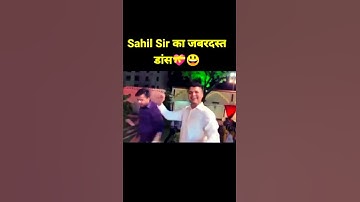 Sahil sir vlogs dance #badamsong2.0