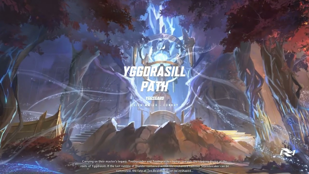 Marvel Rivals | Yggsgard (Yggdrasill Path - Attack) | Loading Screen + OST