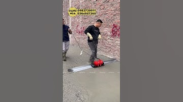 Máy Đầm Thước Chạy Điện Công Suất 120w Thước thép 1,5m