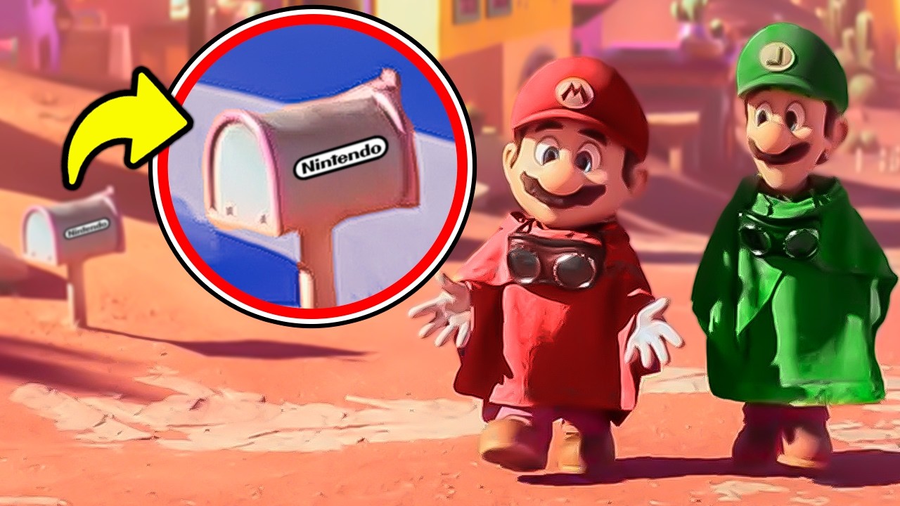 ¡10 COSAS INCREÍBLES Que No Sabías Que Van a Pasar en SUPER MARIO GALAXY!