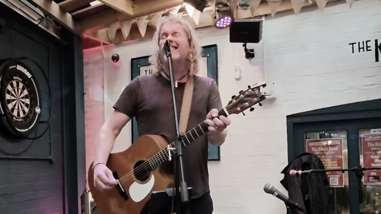 Good Enough ( full version) Nigel Clark at Worcester Music Festival 