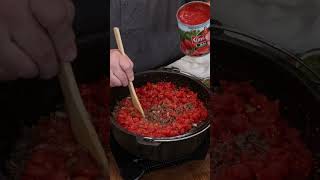 Super Chili Recipe - All Beef &amp; NO BEANS! #howtobbqright #chili #footballfood
