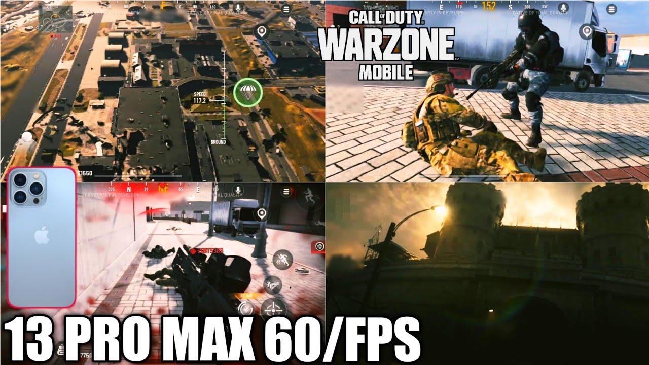 NEW Warzone MobileVerdansk Map Updated Graphics [Full Gameplay] - YouTube