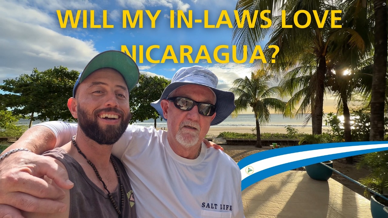 Семья Кортни наконец-то посетит Никарагуа!