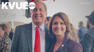 Texas AG Ken Paxton and State Sen. Angela Paxton's divorce trial canceled