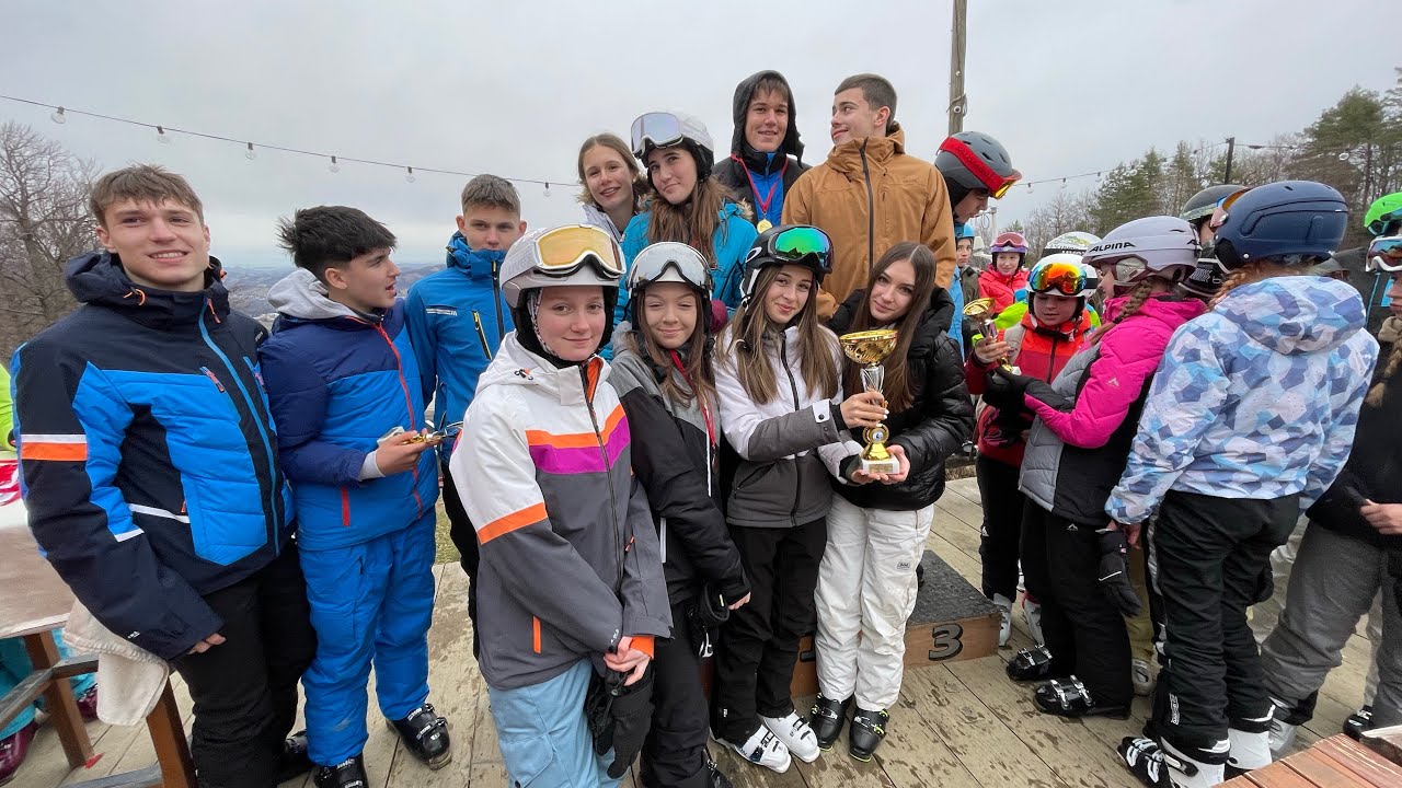 OŠ J. Dalmatina KK - Veleslalom - področno prv. MB 2024 ⛷️💪🏆