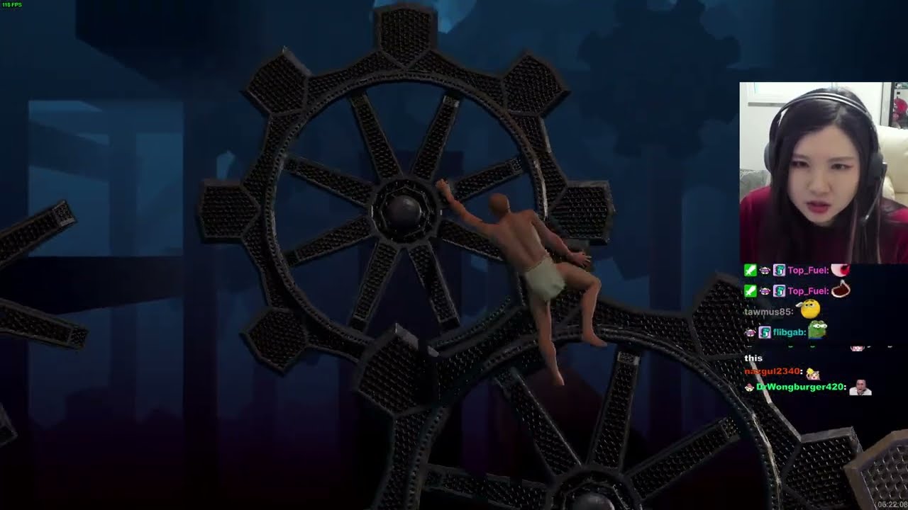 [Apr 11th, '24] HAchubby plays A Difficult Game About Climbing - Part 5