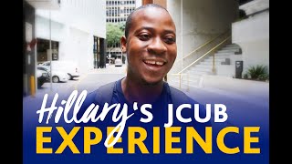 Zimbabwe student Hillary, talks about his JCU Brisbane experience