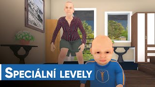 Hrajeme s Lůkem Granny Simulator a užíváme si speciální levely