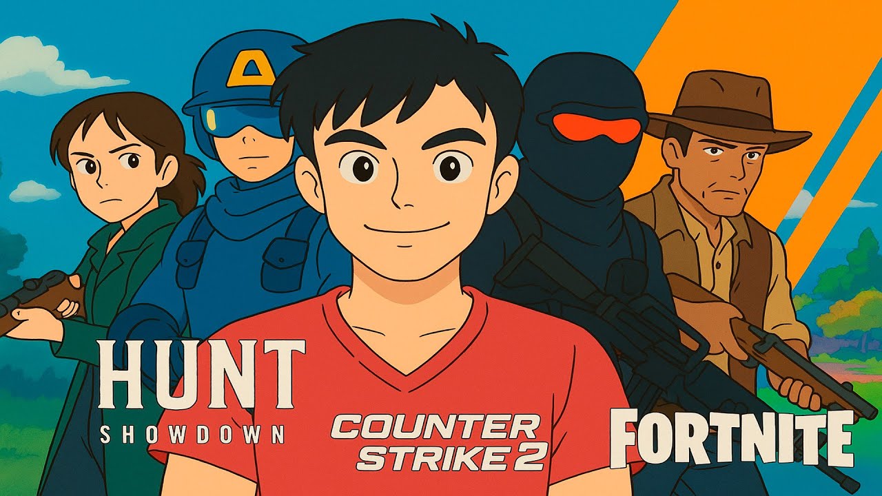 🔴 LIVE - FORTNITE, DBD, CS2, DETROIT E DEMOS. EU ACHO... (PT-BR, ENG)