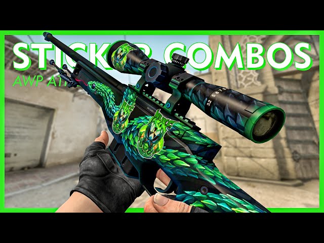 CS:GO - AWP Atheris Sticker Combinations 