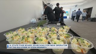Iowa State Fair Board Searching For New Operator Of The Old Steer 'N' Stein Property