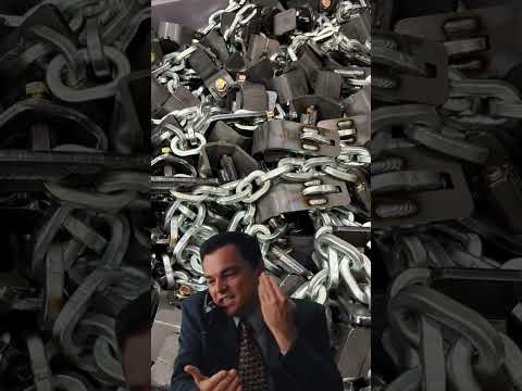 Square Link Chains for Skid Steer & Mini Excavator | Extreme Traction