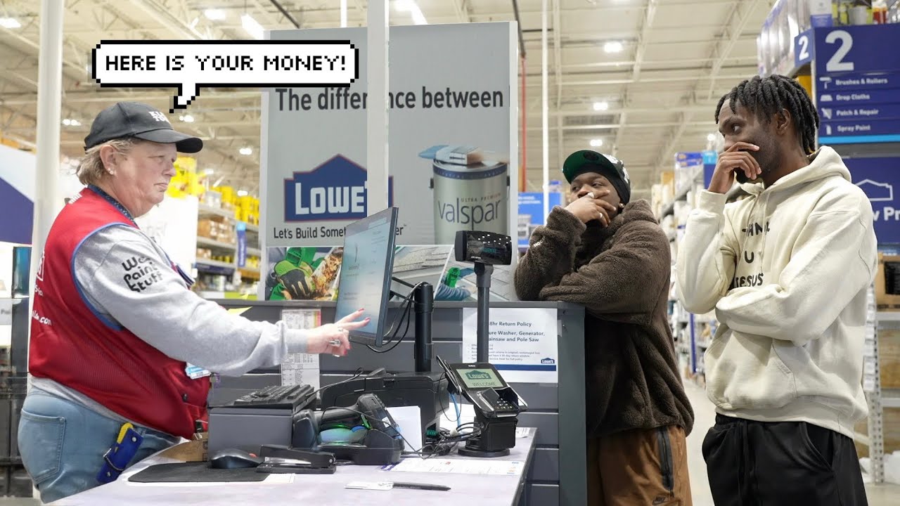 We Almost Scammed Lowe’s!