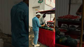 Behind the  scenes OMG 😱Amazing Watermelon cutting asmr Trick  in Hyderabad #watermilon #cutting