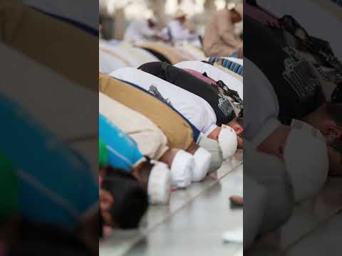 Chalo ai kartay Touba k sajday#😱#shortsfeed #islamicshorts #@IslamicVibesasim