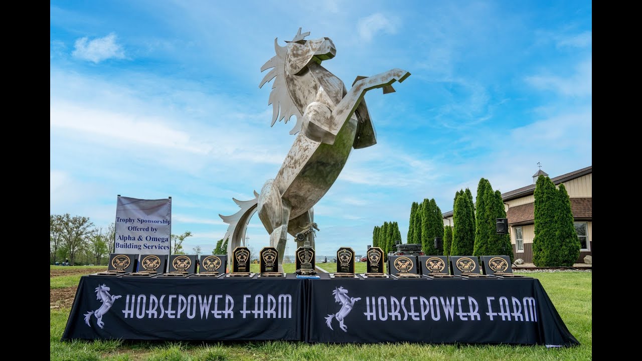 Horsepower farms tour, Middletown Ohio