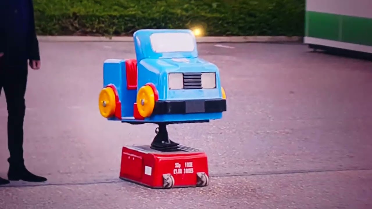 We Buy Any Car TV Advert Featuring The Rg Mitchell Buggy Kiddie Ride We Buy Any Car TV Advert Featuring The Rg Mitchell Buggy Kiddie Ride