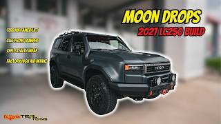 MOON DROPS BUILD |2027 LC250 Factory High Air Intake, XPEL Stealth wrap, Terrain Tamer Lift and more